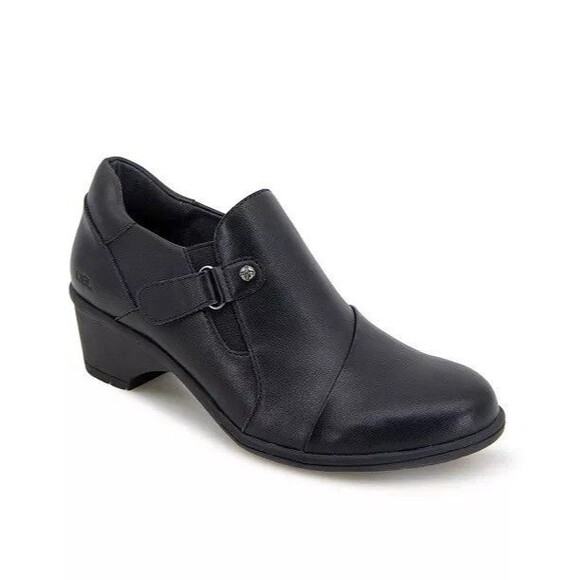 JBU Jambu 7 Kyley Womens Black Ankle Boot Adjustable Bootie Vegan New w/o Box - Picture 1 of 10